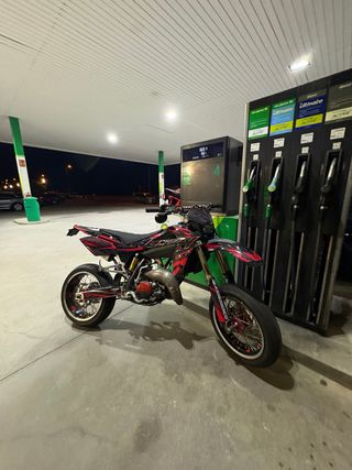 Husqvarna wr 125 2t 2006 +40cv