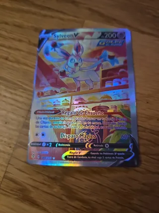 Sylveon V 184/203 Carta Pokémon