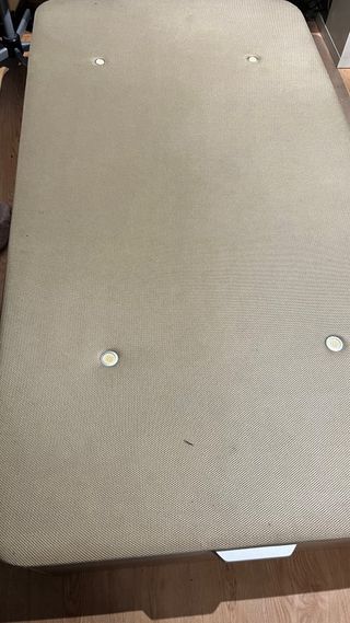 Canapé abatible 105x200cm Regalo colchón 105x190