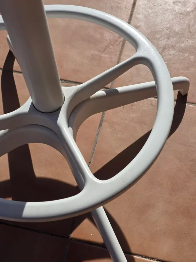 Taburete Alto Ikea Blanco