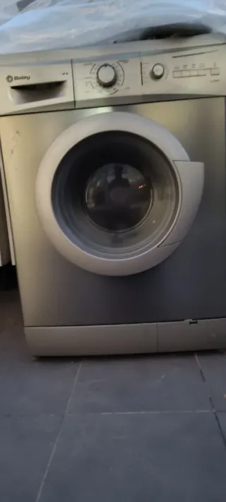 Lavadora Balay ¡Funcionando!