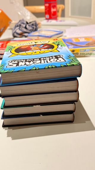 Libros policán 1,2,3,4 i 5