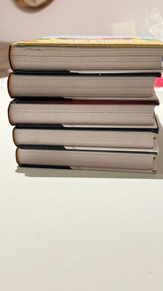 Libros policán 1,2,3,4 i 5