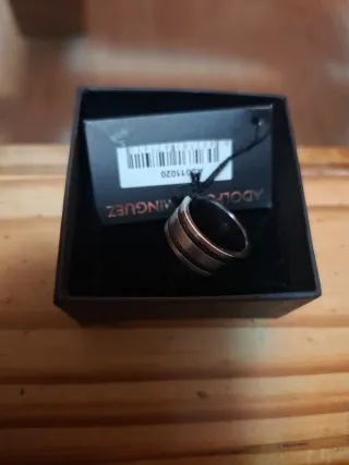 Anillo Adolfo Domínguez Hombre