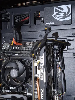 PC Sobremesa AMD Ryzen 5 1600 16GB RAM