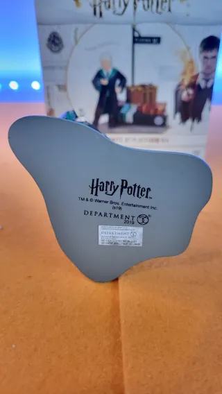 Draco waits at platform 9 3/4 Enesco