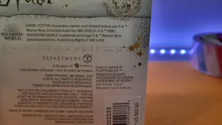 Draco waits at platform 9 3/4 Enesco