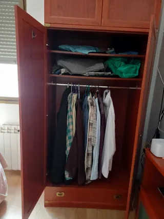 Armario juvenil 90x220 cm