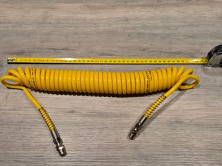 Tubo Aria Compressa Giallo + Raccordi professional