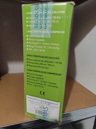 Colchón Antiescaras Presión Alterna