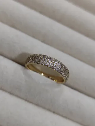 Anillo Oro Laminado 14k