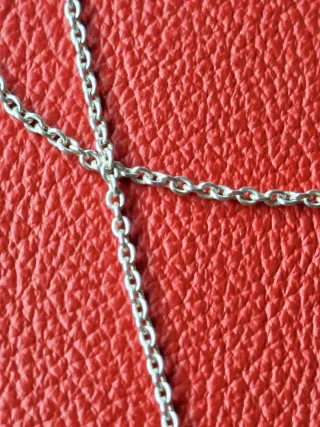 Cadena mas colgante Tous Nocturne plata 925