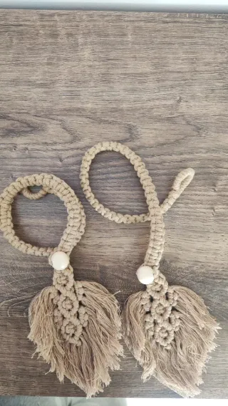 Cortinas transparentes y blancas