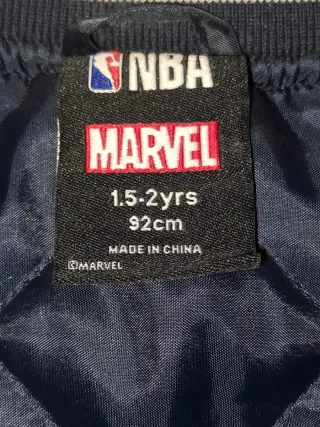 Chaqueta Infantil NBA Marvel Spider-Man