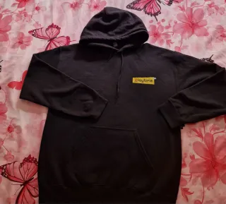 Sudadera Poppy Playtime Yarnaby Negra Talla