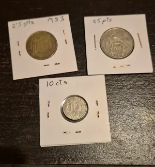3 Monedas Franco