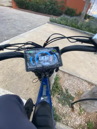 Bici Eléctrica E-Father C80 Mini