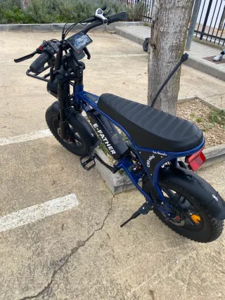 Bici Eléctrica E-Father C80 Mini