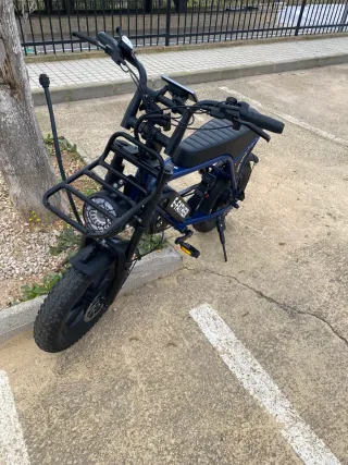 Bici Eléctrica E-Father C80 Mini