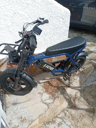 Bici Eléctrica E-Father C80 Mini