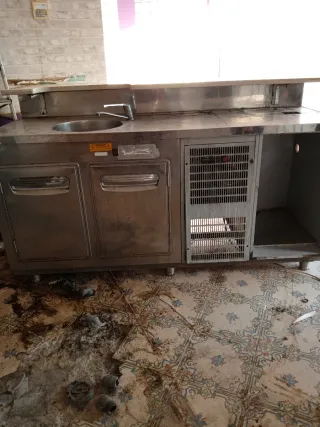 Mueble de frío industrial