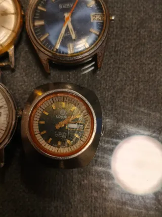 Lote 3 Relojes Duward, Kelton, Sukey