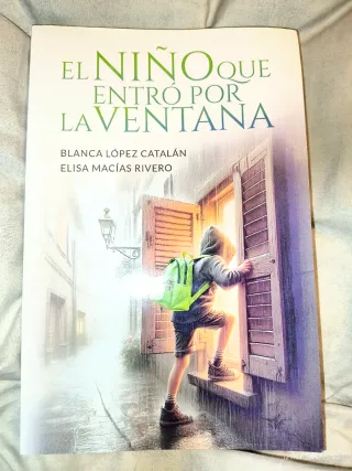 Libro El niño que entró por la ventana