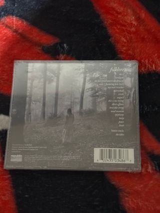 CD Taylor Swift folklore hide and seek variante