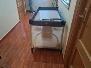 Parque cuna plegable