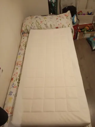 Colchón Maxicuna Ecuskids Pigu Tech 70x140