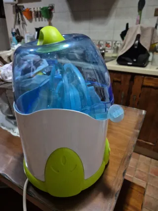 Esterilizador de biberones