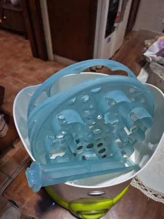 Esterilizador de biberones