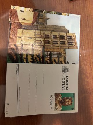 Postal Plaza Mayor de Almagro Ciudad Real