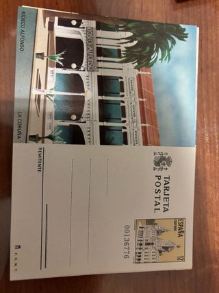 Postal Plaza Mayor de Almagro Ciudad Real