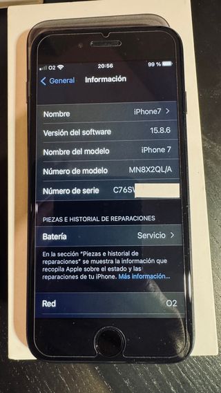 iPhone 7 Nero 32GB con scatola e accessori originali