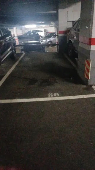 Alquiler plaza parking