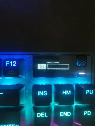 Teclado SteelSeries Apex Pro TKL RGB