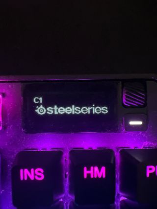 Teclado SteelSeries Apex Pro TKL RGB