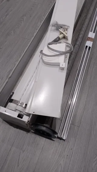 Persiana enrollable para puerta