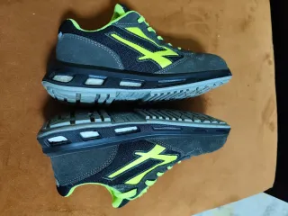 Zapatos U-Power Talla 39 Negro/Verde