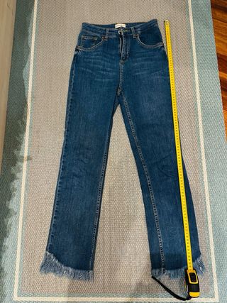 Pack 5 pantalones: anchos, semi camapana, campana