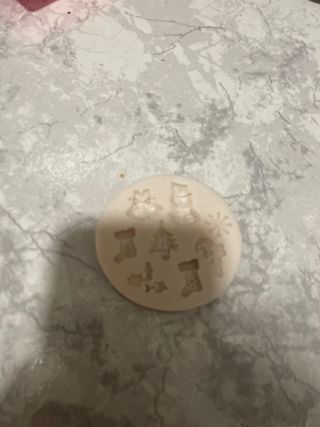 Molde de silicona para Navidad
