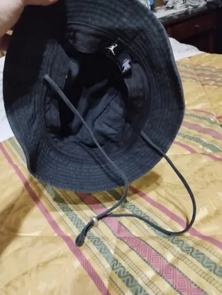 Cappello bucket Jordan nero