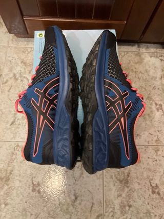 Zapatillas Asics Negro/Azul/Rosa