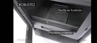 Estufa Leña Panadero Coimbra EsquinerEsta en Ávila