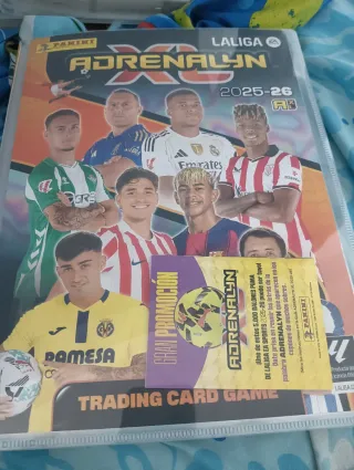 Panini Adrenalyn XL La Liga EA Sports 2025-26