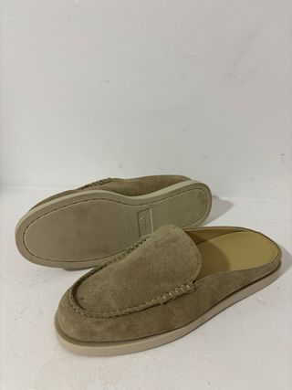 Zuecos Zara Beige Talla 41