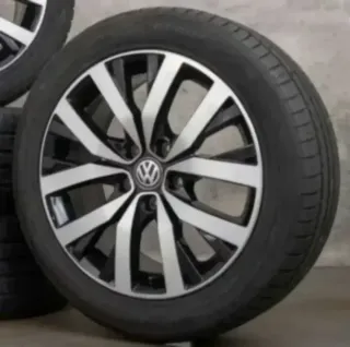 CENTROS RUEDA LLANTA VOLKSWAGEN 65/56MM 5G0601171