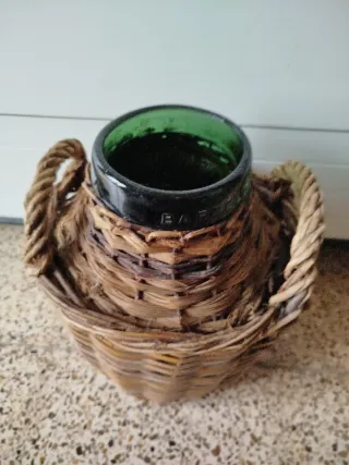 Garrafa V.B.S.A. boca ancha