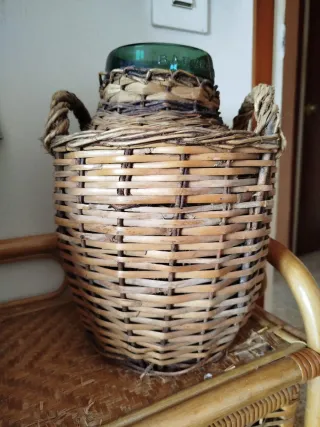 Garrafa V.B.S.A. boca ancha